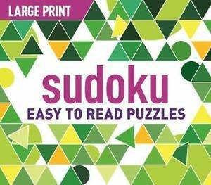 Landscape Large Print Sudoku by Various