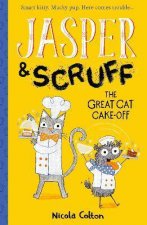 Jasper And Scruff The Great Cat Cakeoff