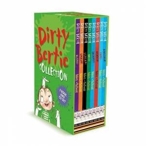 Dirty Bertie Collection by Alan Macdonald