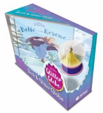 Disney Princess Book And Glitter Globe