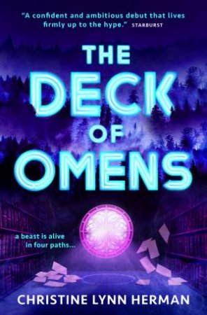 The Deck Of Omens by Christine Lynn Herman