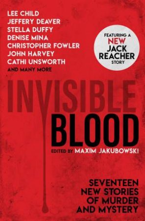 Invisible Blood by Maxim Jakubowski