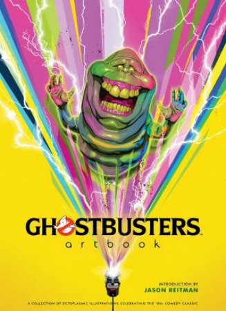 Ghostbusters Artbook by Jason Reitman