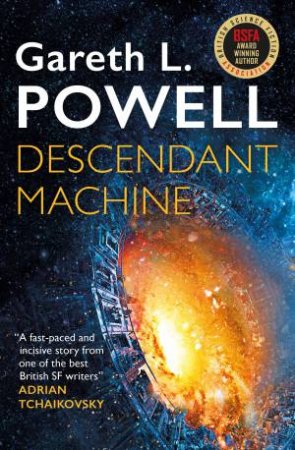 Descendant Machine by Gareth L. Powell