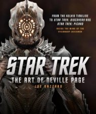 Star Trek Discovery The Art of Neville Page