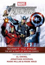 Marvels Avengers  Script To Page