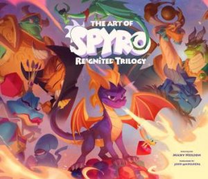 The Art Of Spyro by Micky Nielson