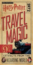 Harry Potter Travel Magic  Platform 9 34 Artifacts From The Wizarding World