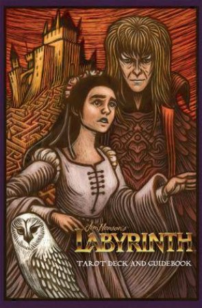 Labyrinth Tarot Deck And Guidebook by Minerva Siegel