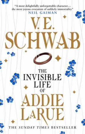 The Invisible Life Of Addie LaRue by V. E. Schwab