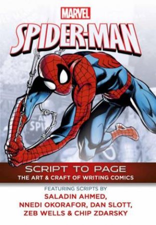 Marvel's Spider-Man — Script To Page
