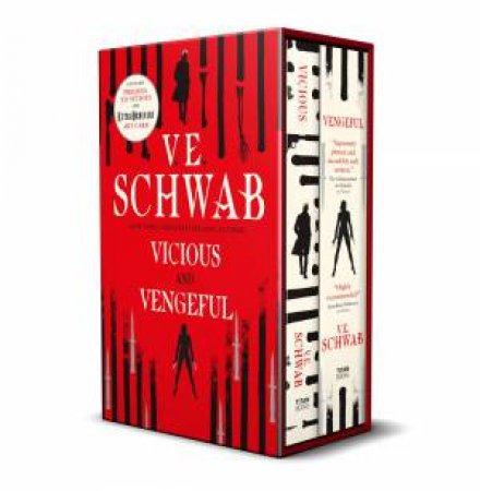 Vicious And Vengeful Boxed Set by V.E. Schwab