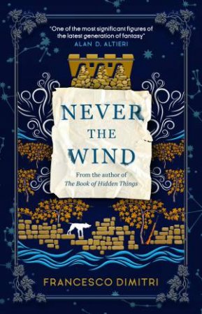 Never The Wind by Francesco Dimitri