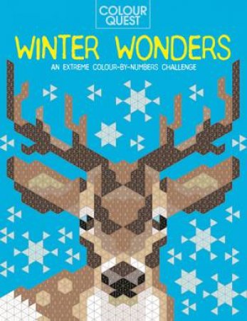 Colour Quest: Winter Wonders by Lauren Farnsworth & Daniela Geremia