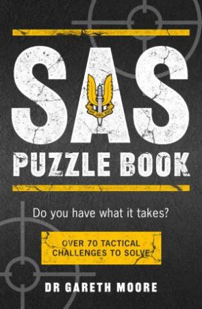 SAS Puzzle Book by Gareth Moore