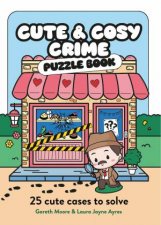 Cute and Cosy Crime Puzzle Book
