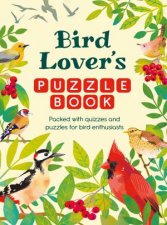 Bird Lovers Puzzle Book