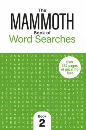 The Mammoth Book of Word Searches 2 by Gareth Moore
