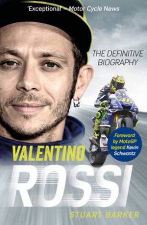Valentino Rossi by Stuart Barker