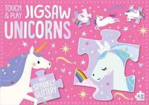 Touch And Play 48pc Jigsaw: Unicorns by Various