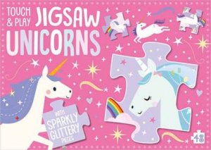Touch And Play 48pc Jigsaw: Unicorns by Various