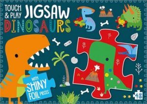 Touch And Play 48pc Jigsaw: Dinosaurs