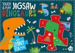 Touch And Play 48pc Jigsaw Dinosaurs