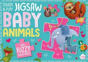 Touch And Play 48pc Jigsaw: Baby Animals