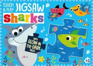 Touch And Play 48pc Jigsaw: Sharks by Various