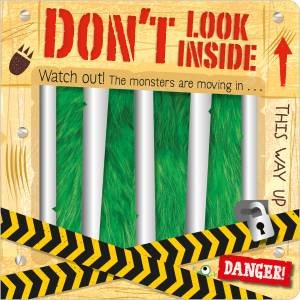 Don't Look Inside Touch And Feel Board Book by Rosie Greening & Stuart Lynch