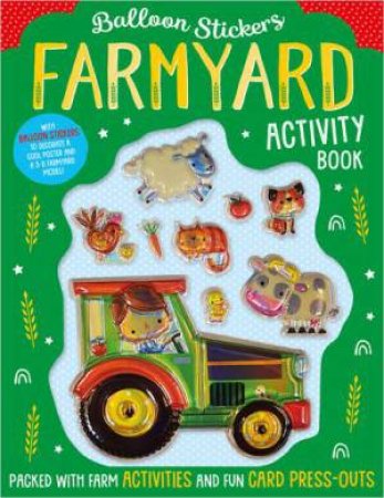 Balloon Stickers: Farmyard Activity Book