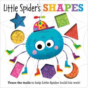 Little Spiders Shapes by Rosie Greening