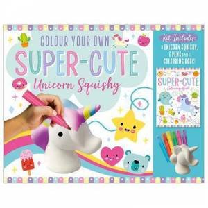 Unicorns Colouring Squishy Boxset by Various