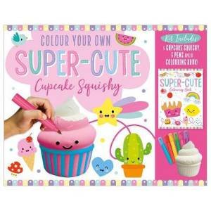 Cupcake Colour-Your-Own Squishy by Various
