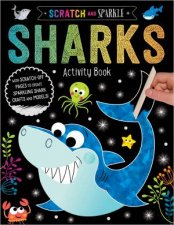 Scratch And Sparkle Sharks Activty Book