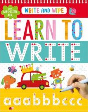 Write  Wipe Learn To Write