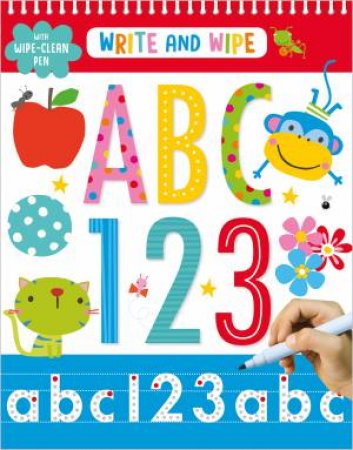 Write & Wipe ABC 123 by Various