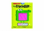 My Crocodile Is Pink And Fluffy Touch And Feel Board Book