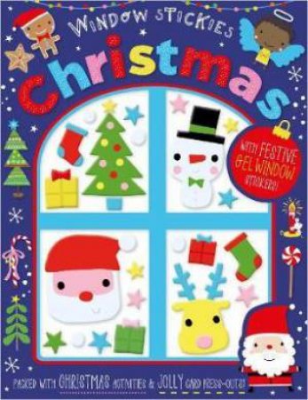 Window Stickies Christmas by Elanor Best & Dawn Machell