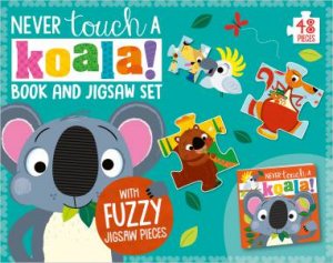 Never Touch a Koala! Book And Jigsaw Set by Various