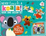 Never Touch a Koala Book And Jigsaw Set