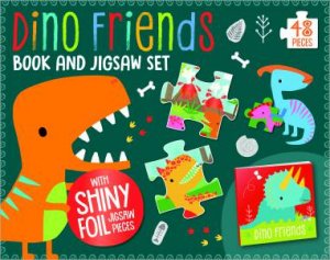 Dino Friends Book And Jigsaw Set by Various