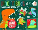 Dino Friends Book And Jigsaw Set