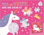 Meet The Unicorns Book And Touch And Feel Jigsaw Set