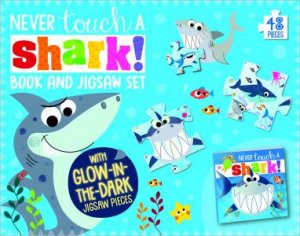 Never Touch A Shark Book And Jigsaw Set by Rosie Greening & Stuart Lynch