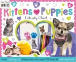 Kittens And Puppies Activity Chest