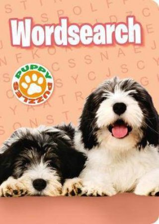 Puppy Puzzles Wordsearch by Various