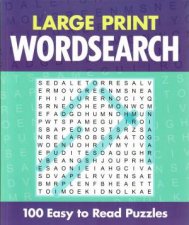 Classic Large Print Wordsearch