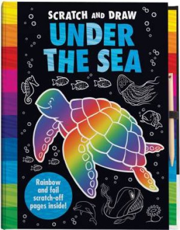 Scratch And Draw: Ocean Animals by Joshua George & Barry Green