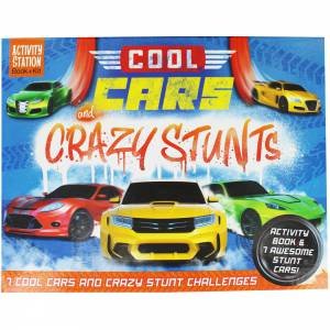 Activity Stations: Crazy Stunt Cars